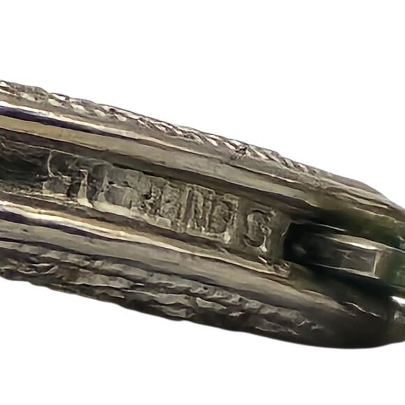 Necklace Vintage Imitation Pearl 24" 7mm Beads Sterling Silver Clasp SKU2424 - Picture 5 of 7